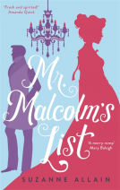 book cover for Mr Malcolm's List