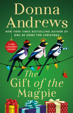 book cover for The Gift of the Magpie