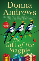 book cover for The Gift of the Magpie