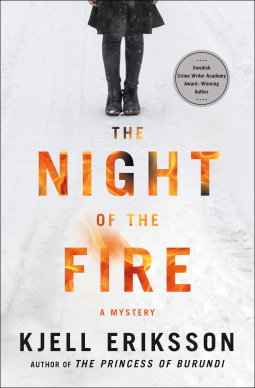 book cover for The Night of the Fire