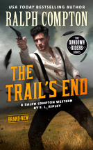 book cover for Ralph Compton the Trail's End