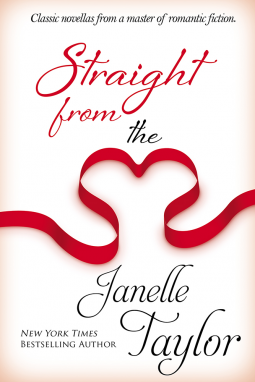 book cover for Straight from the Heart