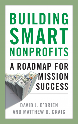 book cover for Building Smart Nonprofits