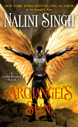 book cover for Archangel's Sun