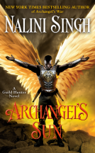 book cover for Archangel's Sun