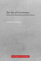book cover for The Size of Government