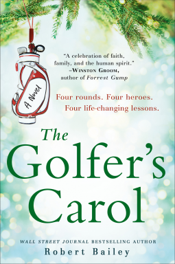 book cover for The Golfer's Carol