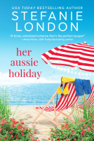 book cover for Her Aussie Holiday