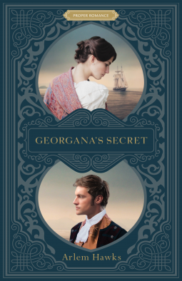 book cover for Georgana's Secret