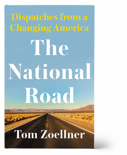 book cover for The National Road
