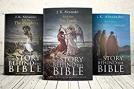 book cover for The Story Behind the Bible Trilogy