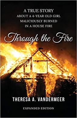 book cover for Through the Fire
