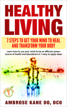 book cover for Healthy Living