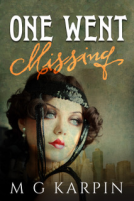 book cover for One Went Missing