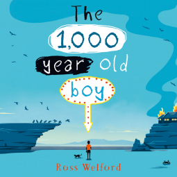 book cover for The 1,000-year-old Boy