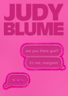book cover for Are You There God? It's Me, Margaret.