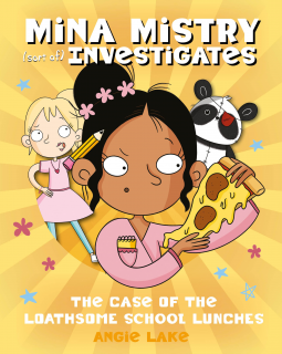 book cover for The Case of the Loathsome School Lunches