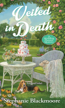 book cover for Veiled in Death