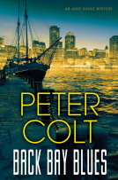 book cover for Back Bay Blues