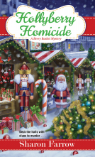 book cover for Hollyberry Homicide