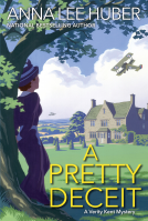 book cover for A Pretty Deceit