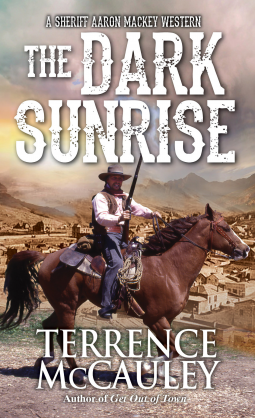 book cover for The Dark Sunrise