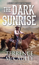book cover for The Dark Sunrise