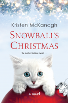 book cover for Snowball's Christmas