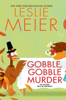 book cover for Gobble, Gobble Murder