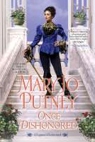 book cover for Once Dishonored