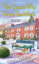 book cover for The Corpse Who Knew Too Much
