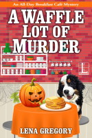 book cover for A Waffle Lot Of Murder