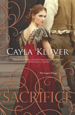book cover for Sacrifice