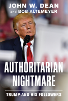 book cover for Authoritarian Nightmare