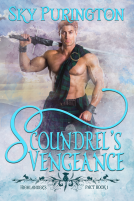 book cover for Scoundrel's Vengeance