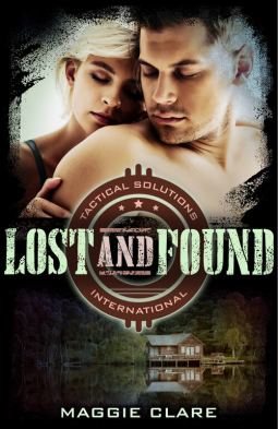 book cover for Lost and Found
