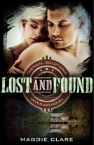 book cover for Lost and Found