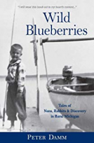 book cover for Wild Blueberries