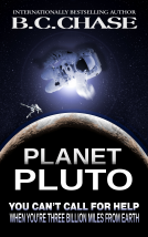 book cover for Planet Pluto