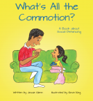book cover for What's All The Commotion?