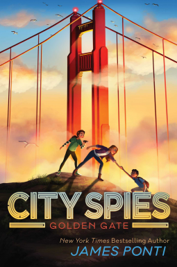 book cover for Golden Gate