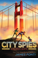 book cover for Golden Gate
