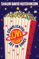 book cover for A Complicated Love Story Set in Space