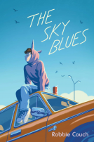 book cover for The Sky Blues