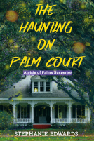 book cover for The Haunting on Palm Court