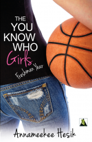 book cover for The You Know Who Girls: Freshman Year