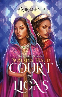 book cover for Court of Lions