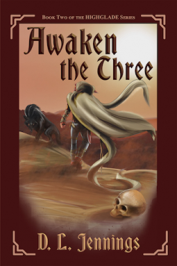 book cover for Awaken The Three