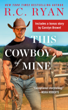 book cover for This Cowboy of Mine