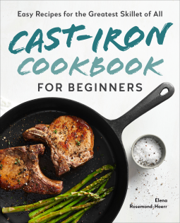 book cover for Cast-Iron Cookbook for Beginners